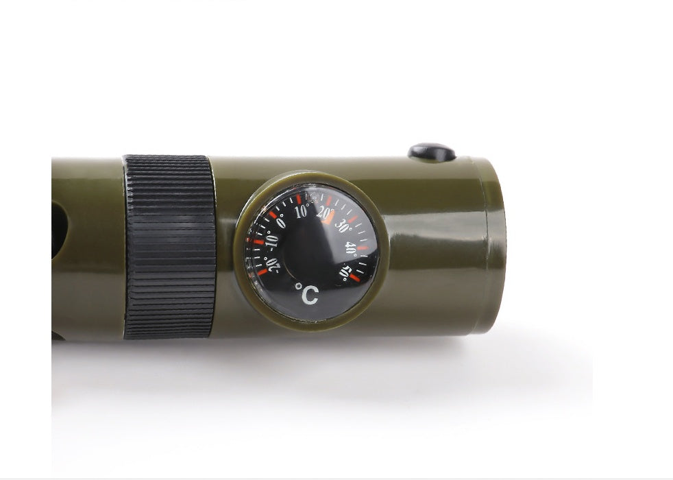 SurvivorPro 7-in-1 Multifunctional Outdoor Survival Whistle