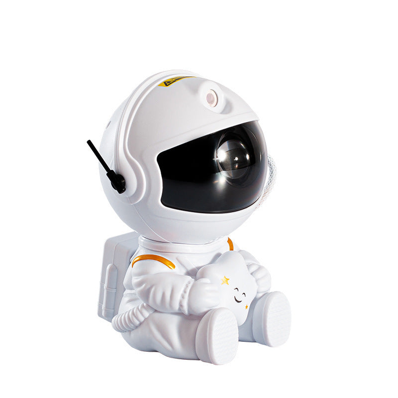 StellarGlow Mini Astronaut Star Projection Lamp
