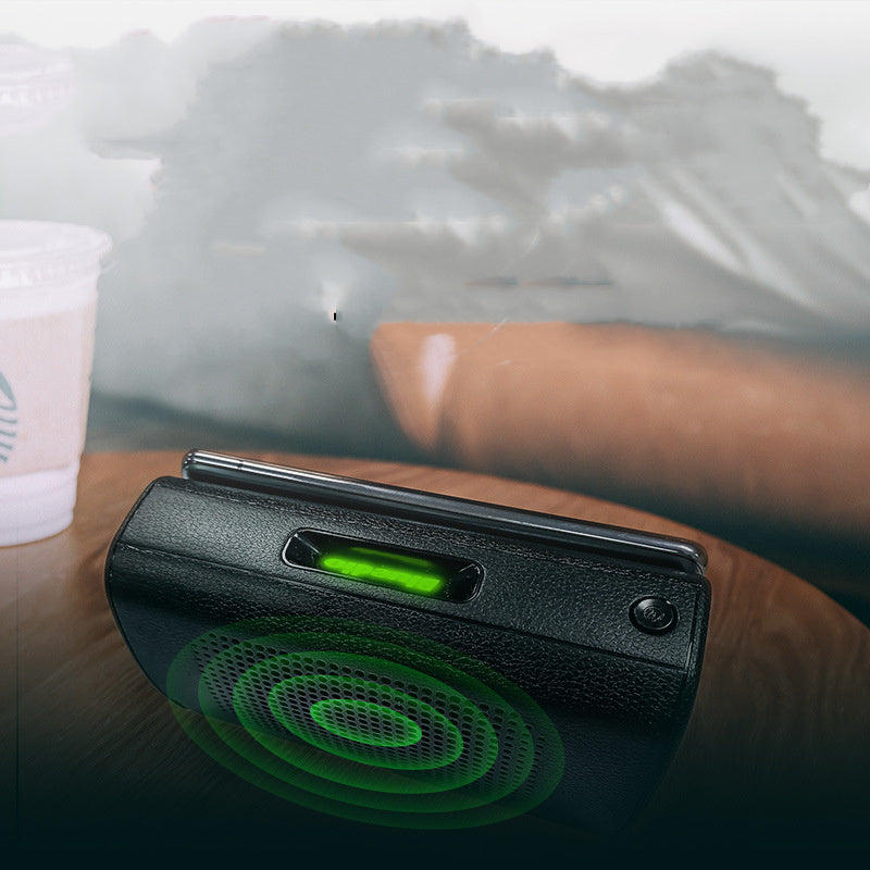 AuraBass™ Magnetic Induction Wireless Subwoofer Speaker