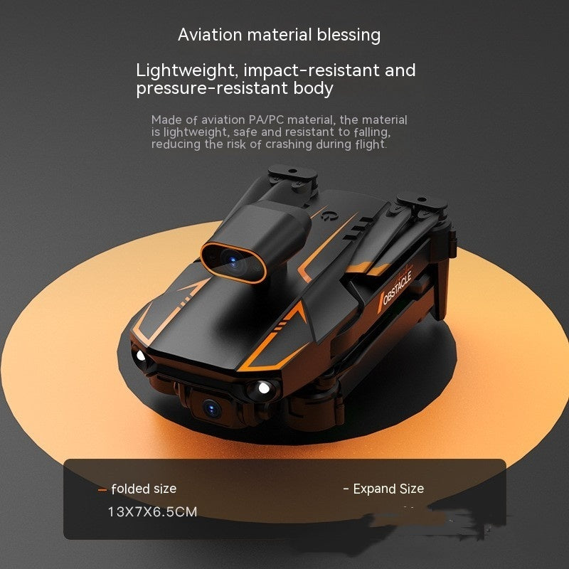 SkySentinel S91 — Folding HD Obstacle-Avoidance Photography Drone