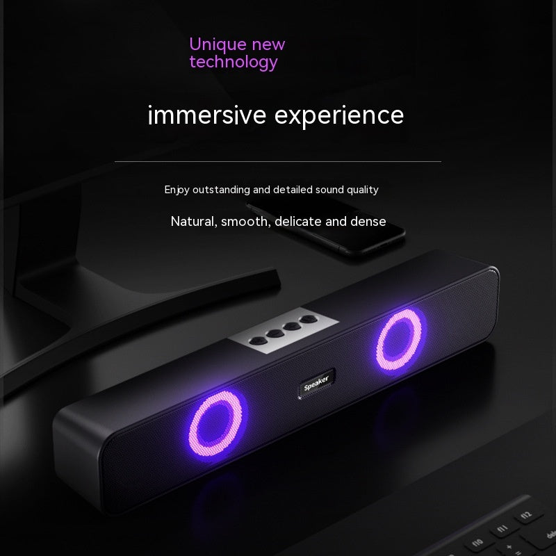 LuxeGlow E91 Spectrum Speaker