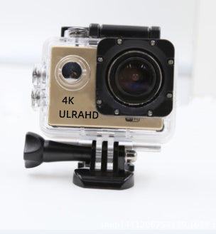AquaVibe™ 4K Waterproof Sport Camera