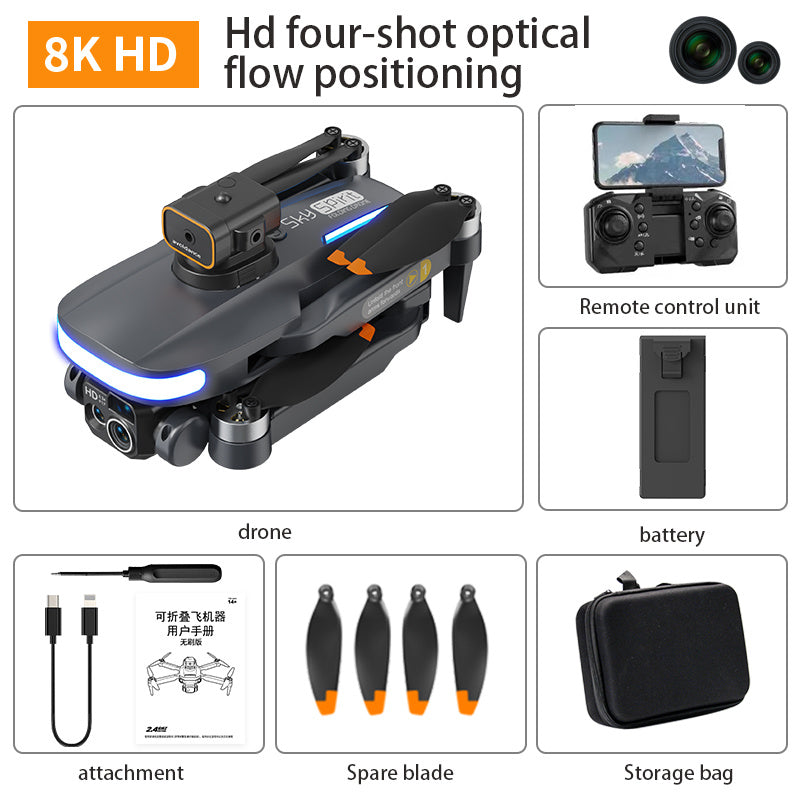 SkySentinel™ P14 Ultra HD Obstacle-Avoidance Drone