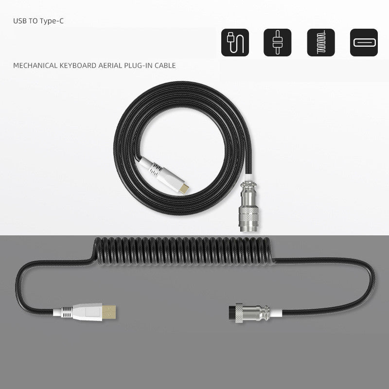 NavisLink™ Type-C Detachable Keyboard Cable