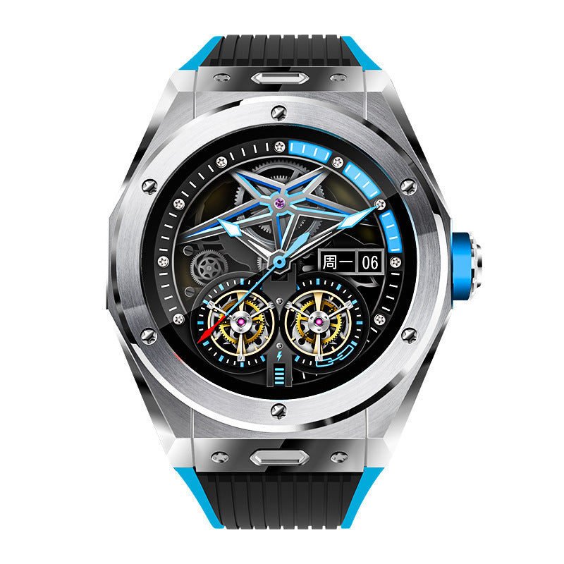 FitPulse SmartWatch – Sports Heart Rate Monitoring & Bluetooth Call Smart Bracelet