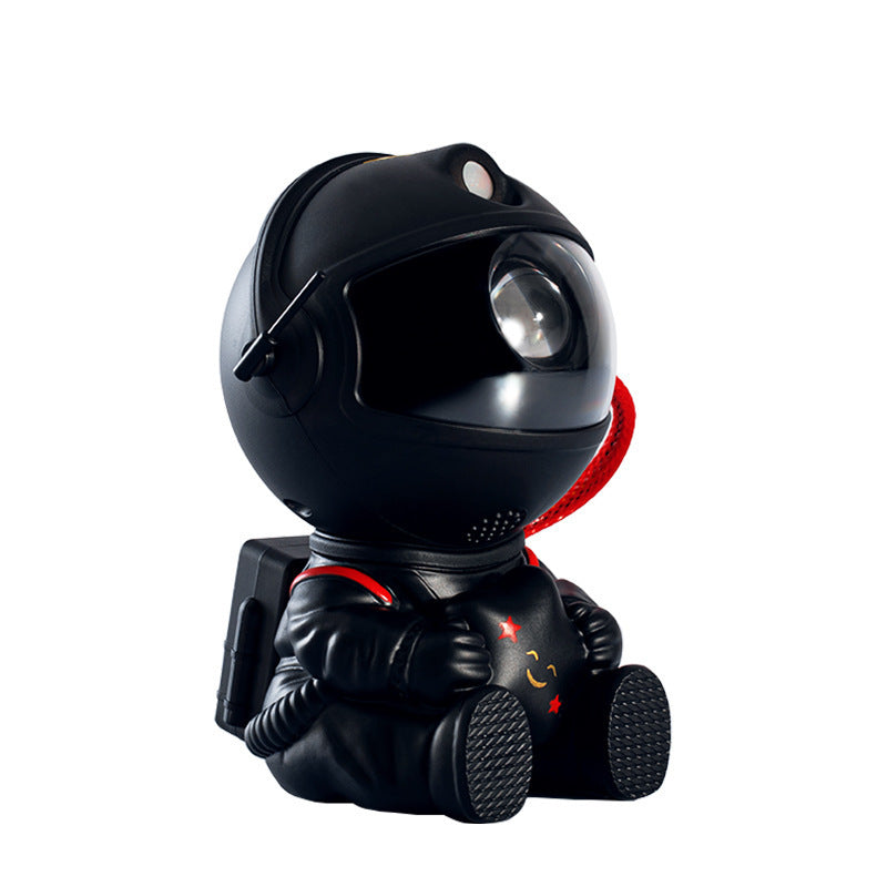StellarGlow Mini Astronaut Star Projection Lamp