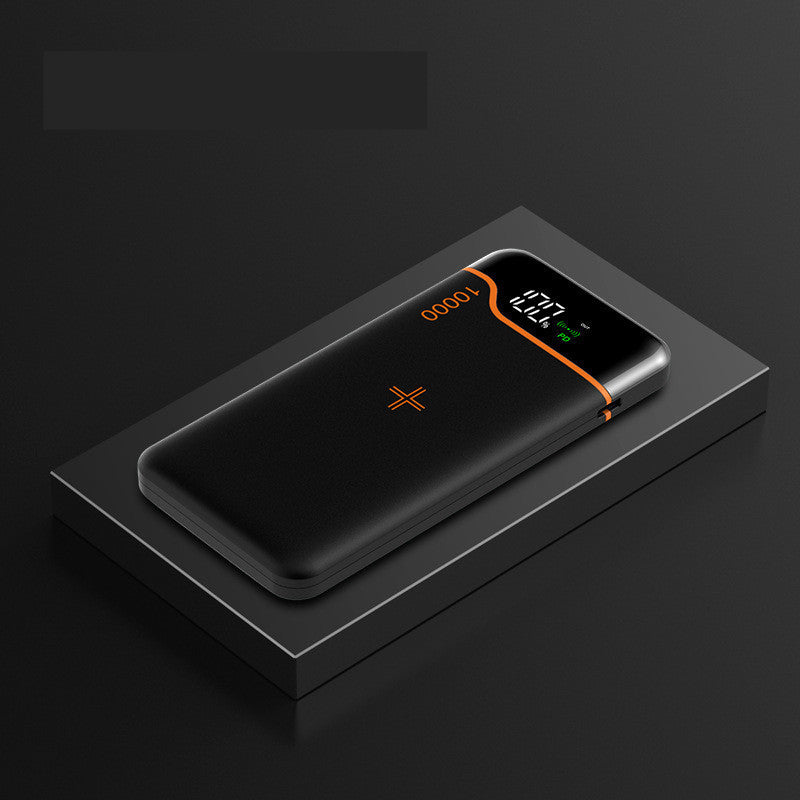 PowerMax™ 20,000mAh Wireless Charging Power Bank – 22.5W Super Fast Charging with 15W Wireless Output
