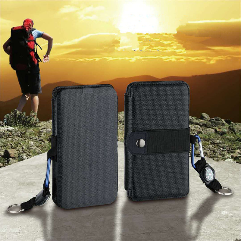 SolarPower™ Fold – Portable Outdoor Solar Panel Charger for Smartphones & Devices