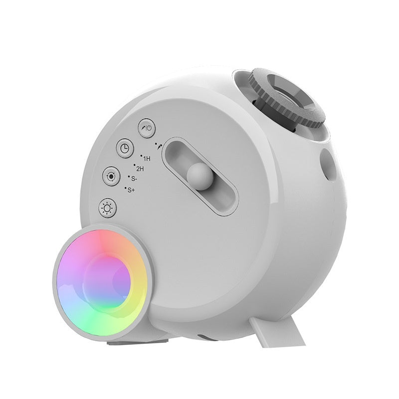StellarGlow: Star Light Projector – Bedroom Focusing Atmosphere Projection Lamp