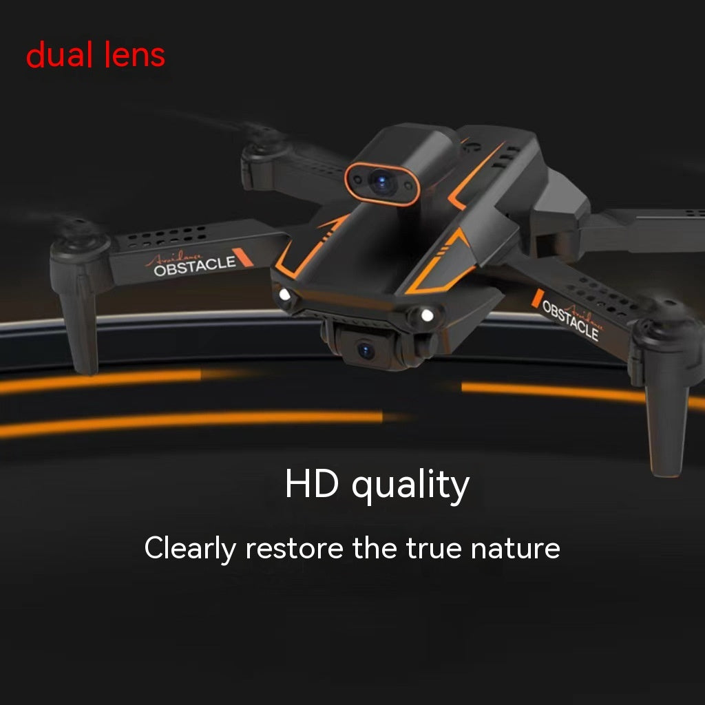 SkySentinel S91 — Folding HD Obstacle-Avoidance Photography Drone