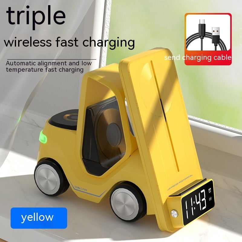 LuxCharge Pro – The Ultimate Wireless Fast Charging Stand
