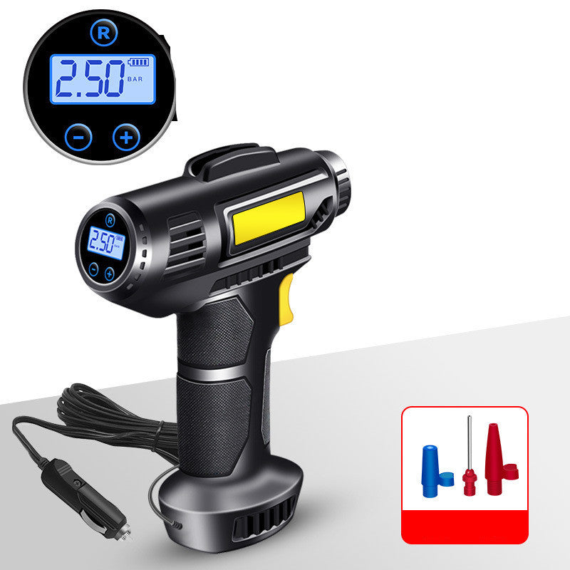AeroLuxe Titan™ — Elite Cordless Tire Inflator