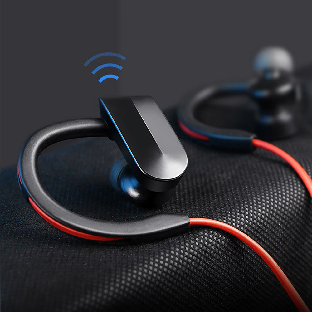 AuraWave™ Wireless Neckband Bluetooth Earphones