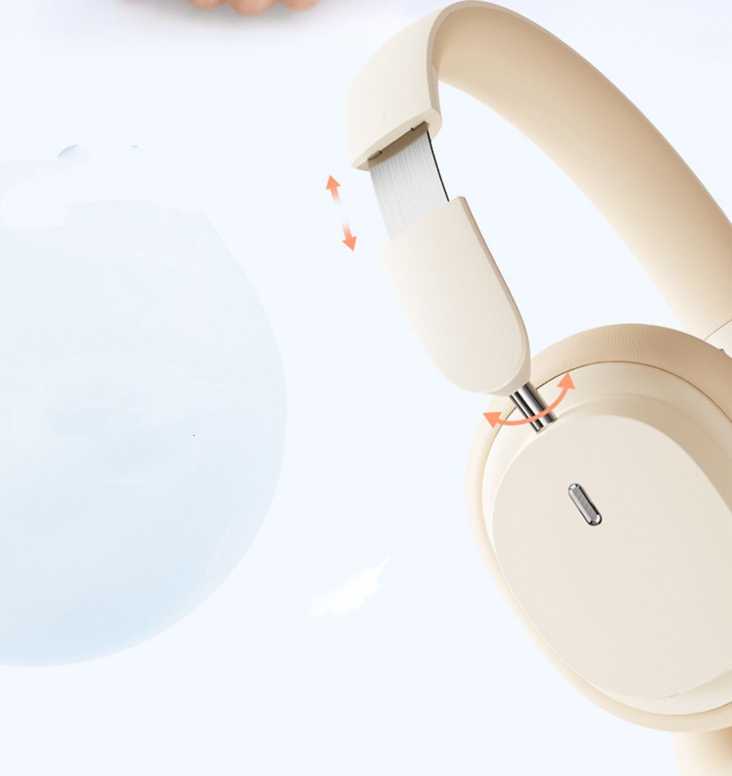 EchoSilk Halo — Wireless Bluetooth Head-Mounted Earphones with Advanced Noise Cancelling