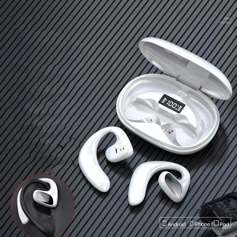 BoneWave™ TWS Sports Bone Conduction Bluetooth Earphones with Power Display
