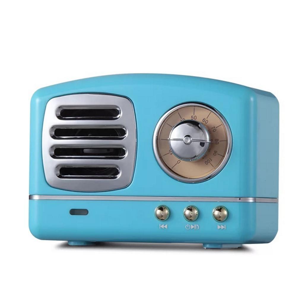 RetroSound Knob Wireless Bluetooth Speaker – Multi-Color Portable Audio