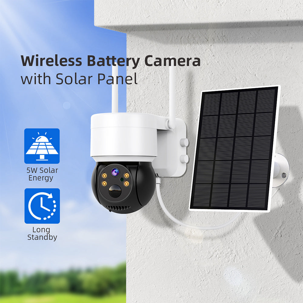 VigilGuard Motion Detection Audio-Video Surveillance Camera