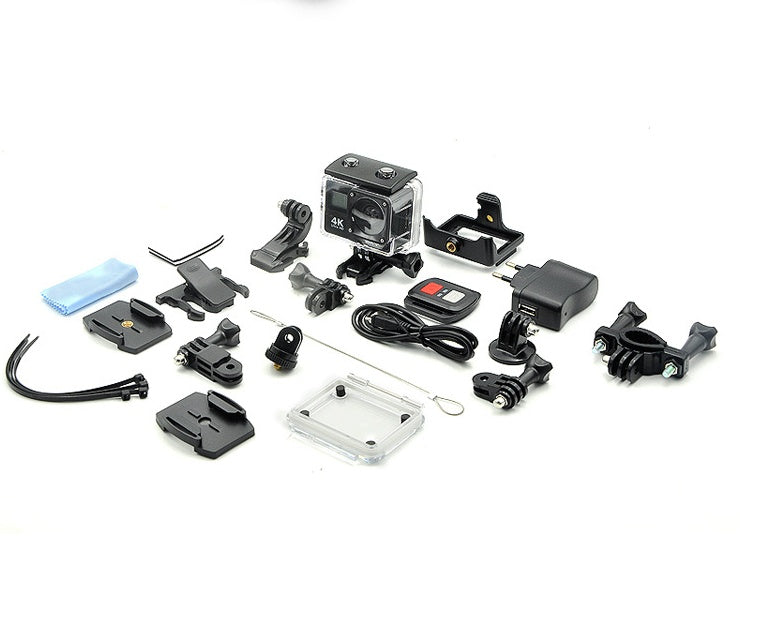 VisionCam 4K Dual-Screen WiFi Motion Camera