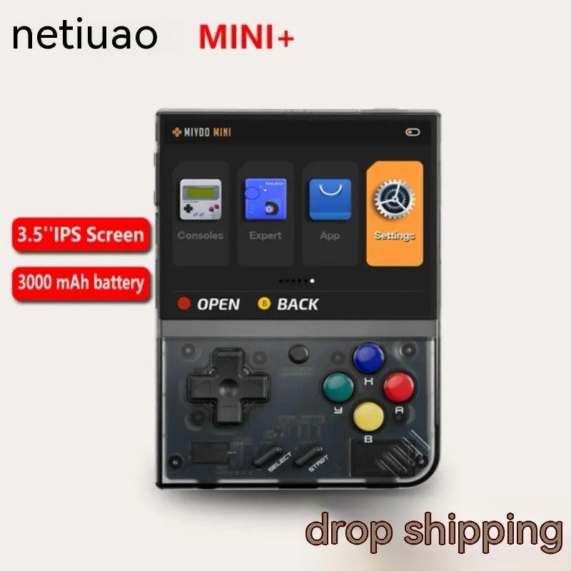 RetroPlay™ Open Source HD 3.5" Portable Game Console – Relive the Classics Anytime, Anywhere