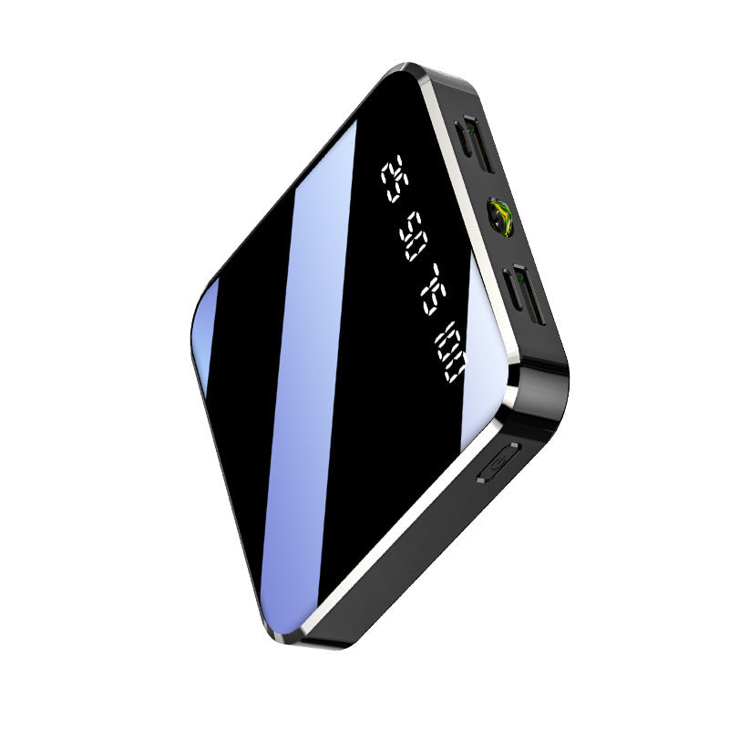 MirrorCharge Mini – Compact Full Mirror Power Bank