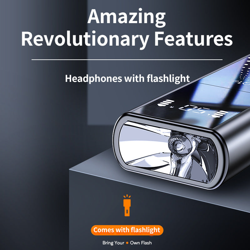 AeroPulse™ 9D HiFi Wireless Earbuds