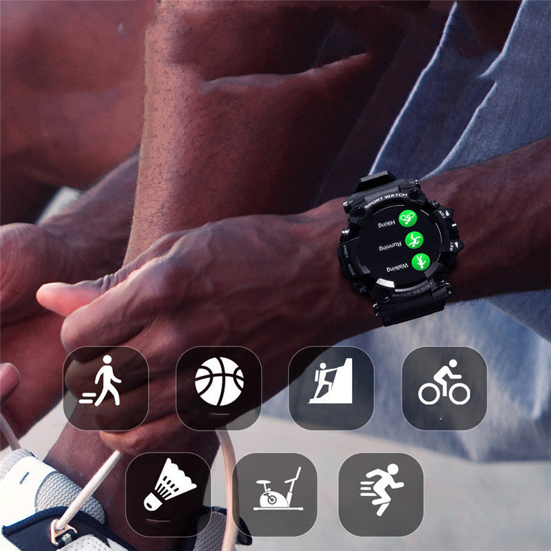 AquaStride Pro Smartwatch