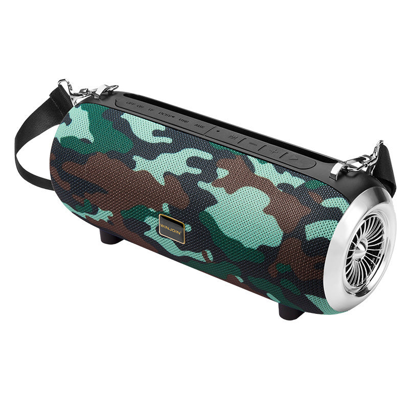 EchoFuze™ F666 Mini TWS Bluetooth Speaker