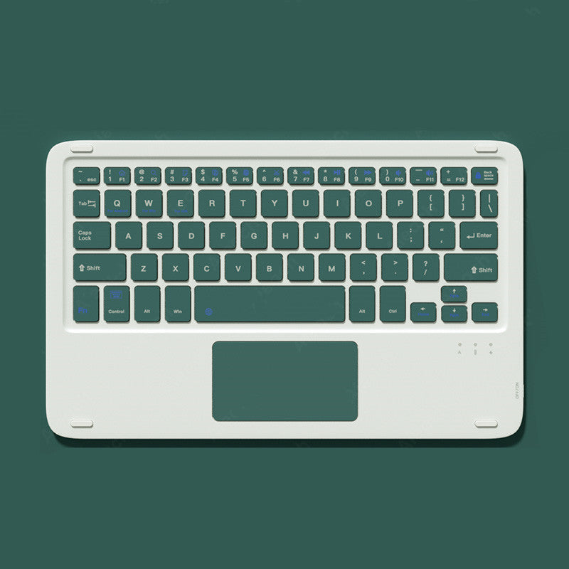 The SilentTouch™ – Mute Wireless Mouse & Touch Keyboard Combo
