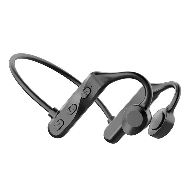 AquaWave Bone Conduction Bluetooth 5.0 Waterproof Headphones – Superior Sound, Hands-Free Listening