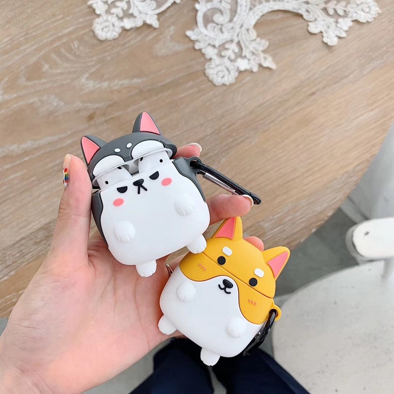 PawsGuard Dog AirPods Case