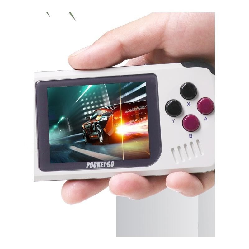 RetroGo Pocket – Compact 2.4” Retro Handheld Gaming Console
