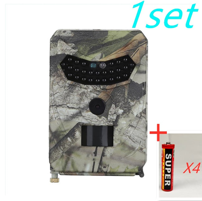 WildSight 1080 – 1080P Trail Camera for Hunting & Wildlife Scouting with PIR Sensor & Infrared Night Vision