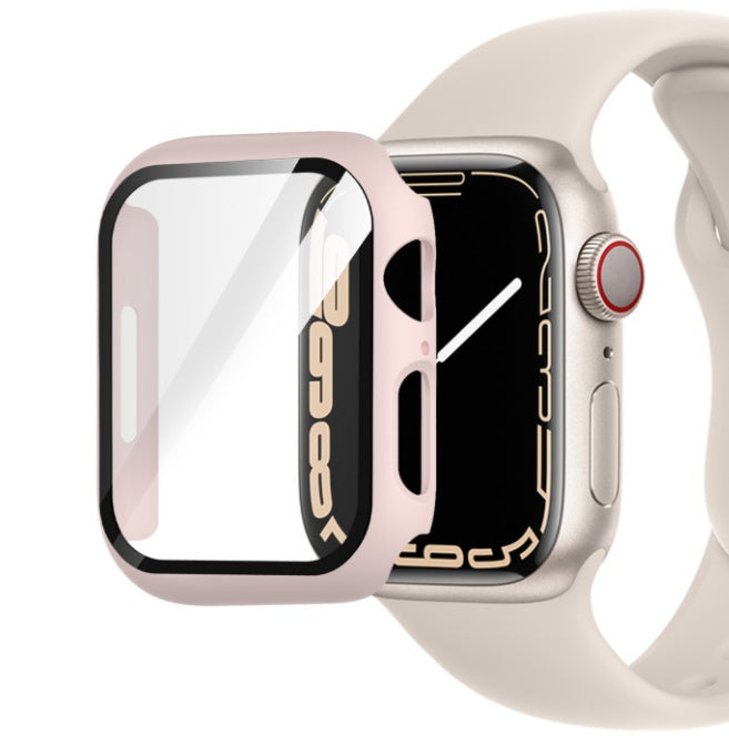 CrystalGuard™ Tempered Glass & Armor Case for PC Watch