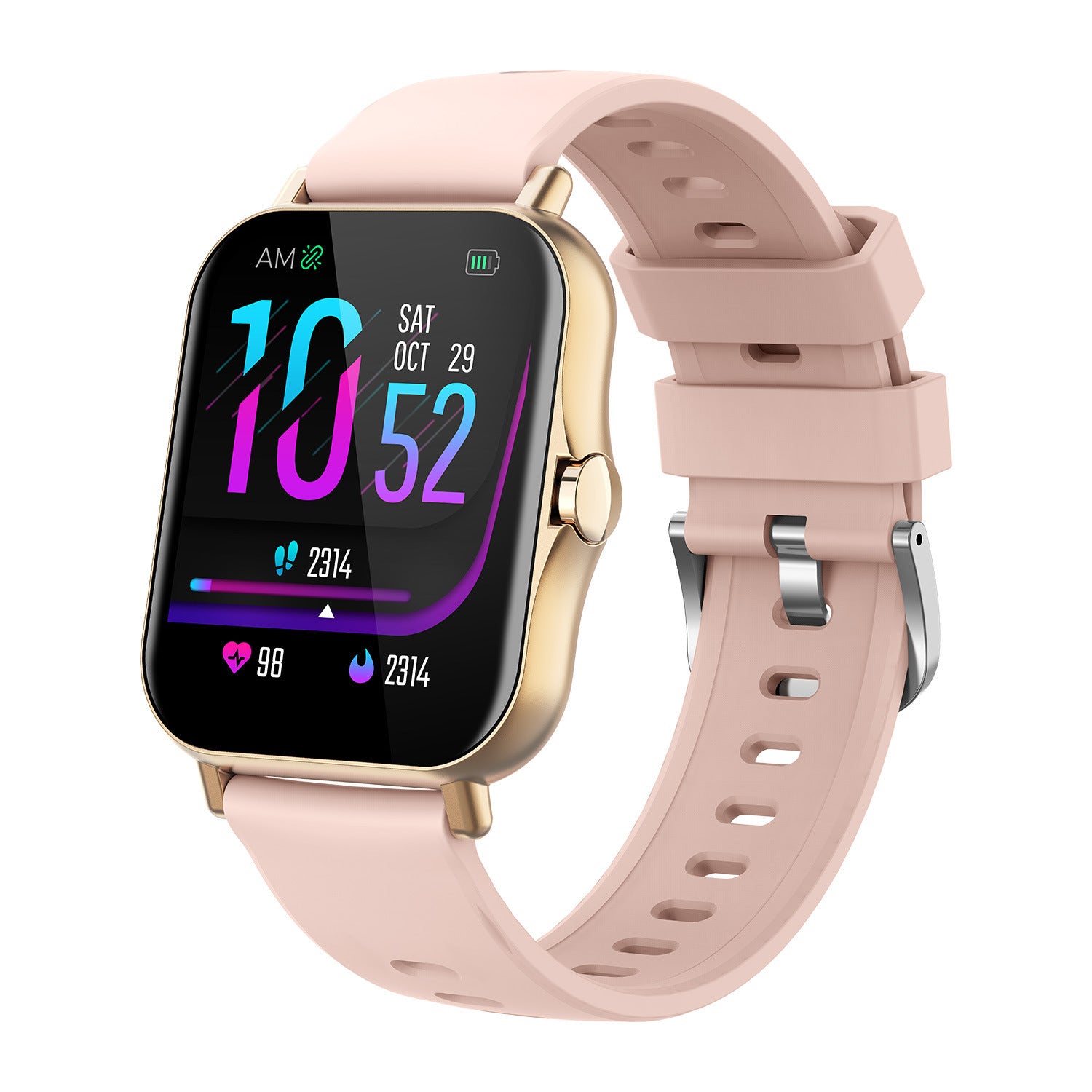 PulseX™ Pro | Bluetooth Heart Rate & Blood Pressure Smart Watch