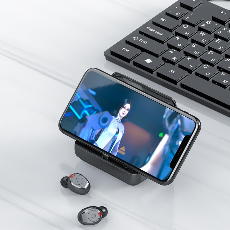 PowerBeats™ Multifunction Bluetooth Headset & Power Bank