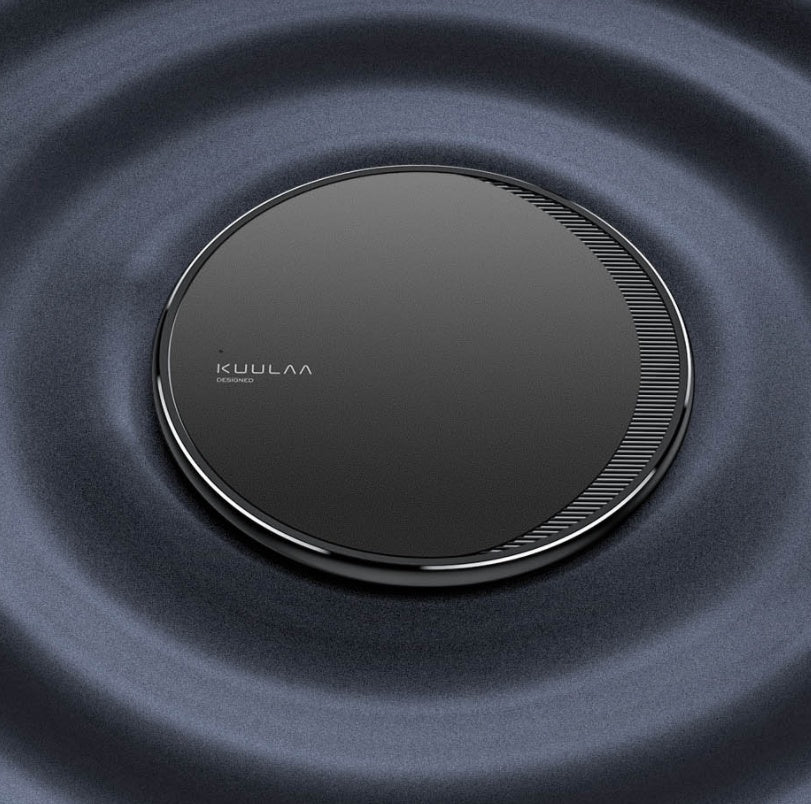 AuraCharge™ Infinity — Premium Wireless Disc Charger