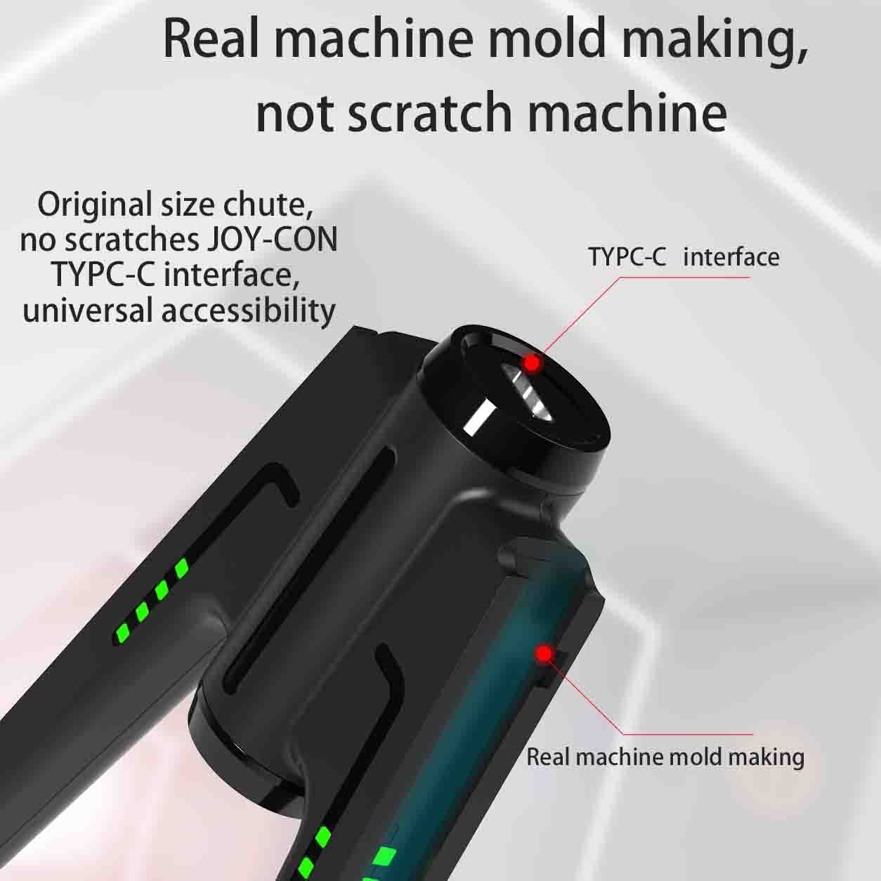PowerGrip™ Bridge — Joy-Con Handle & Charger Combo
