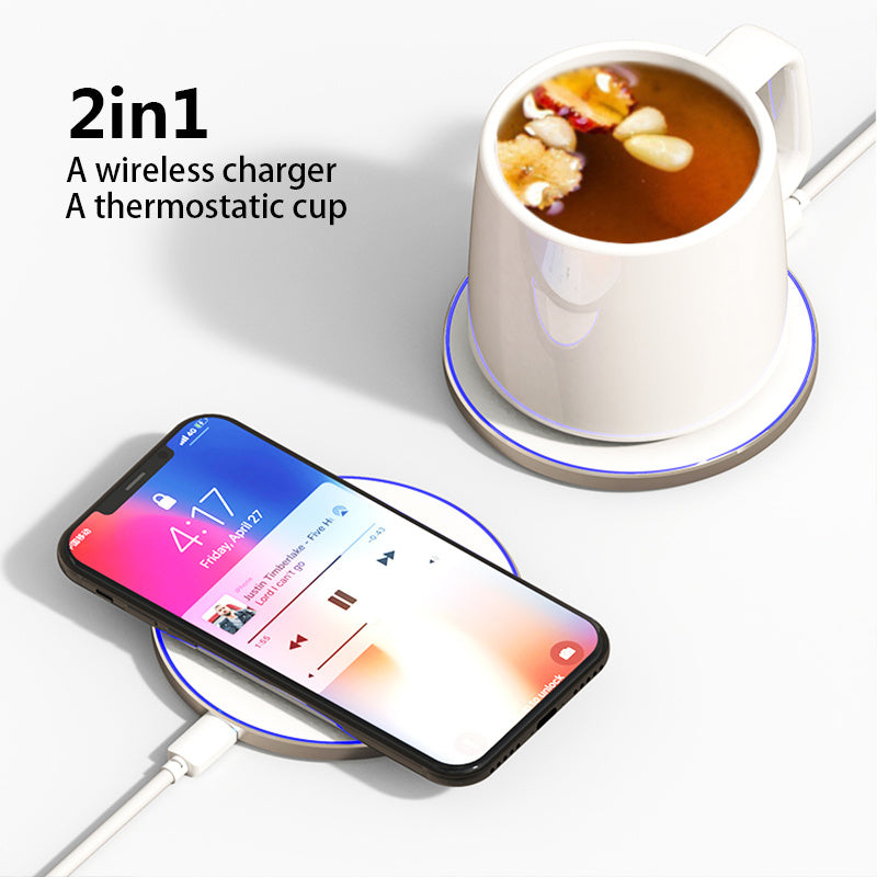 ChargeMug™ Wireless Charging Mug