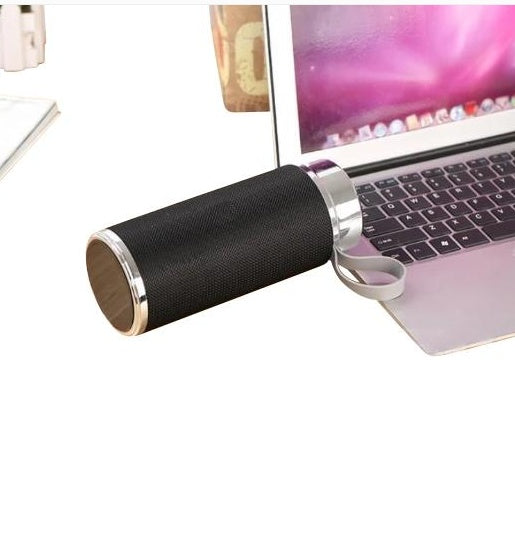 AquaBeats Private Model Water Bottle Bluetooth Speaker – Hydrate & Jam in Style