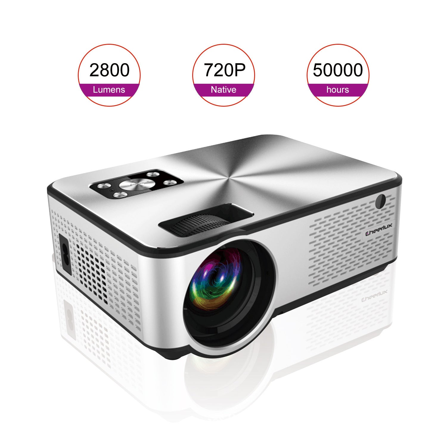 VisionMax HD 1080P Multi-Function Projector
