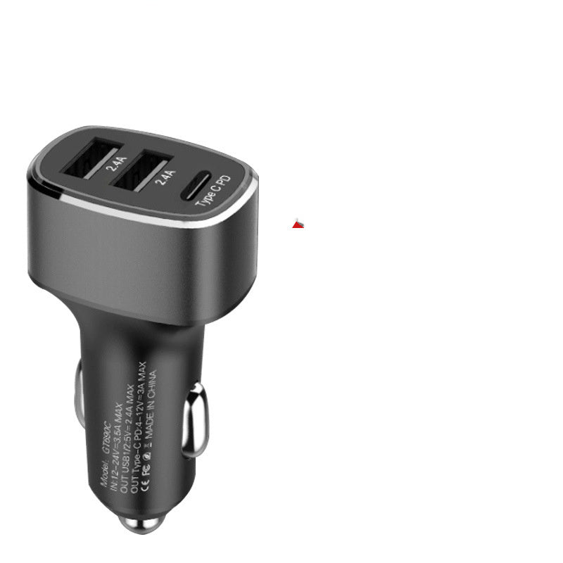 Voltara™ DuoMax – Dual USB Type-C PD & QC 3.0 Car Charger