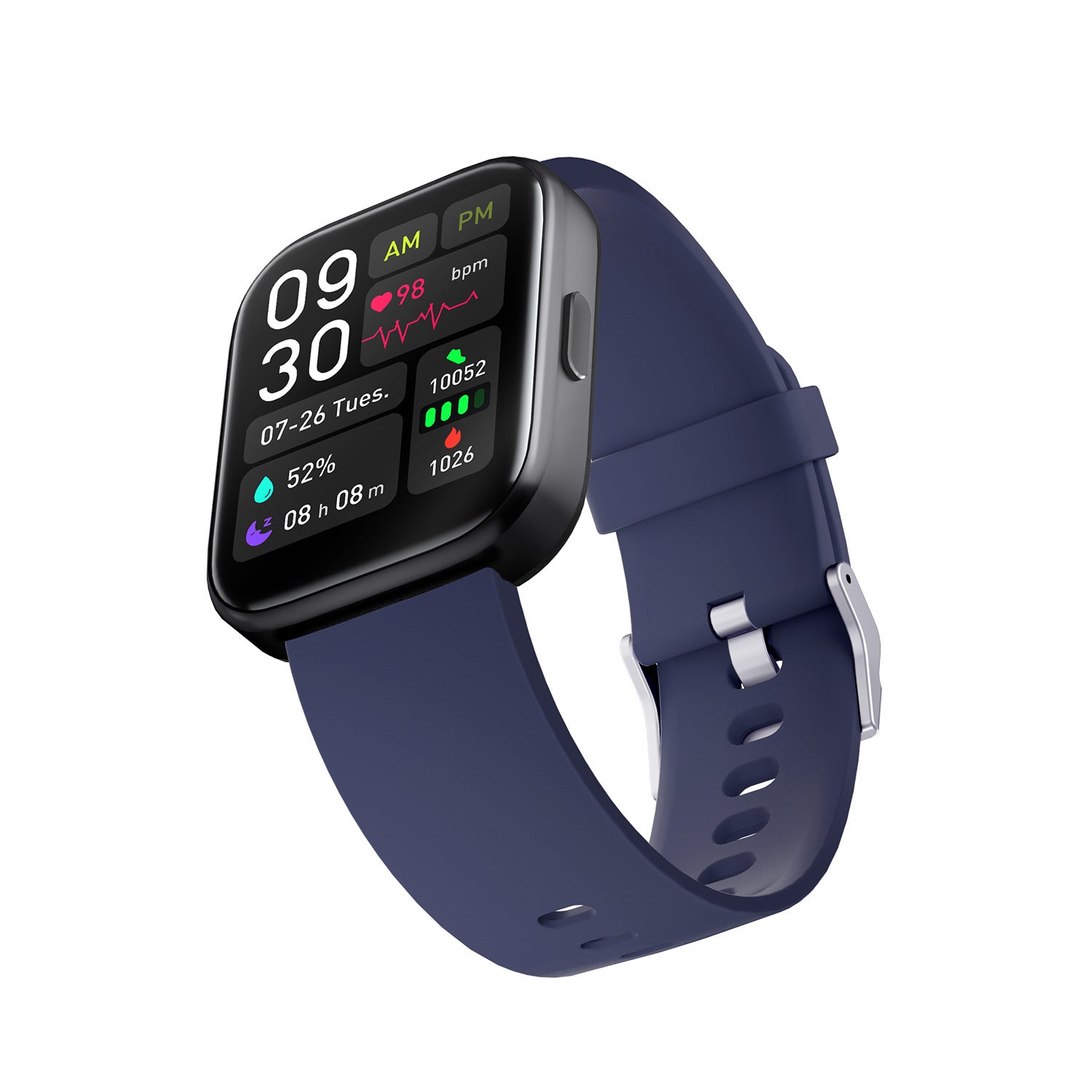 PulseFit™: Exercise Heart Rate, Blood Oxygen & Sleep Tracker Smartwatch