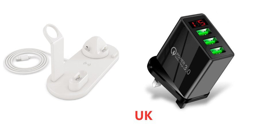 ChargeMaster™ Fast Wireless Charging Stand