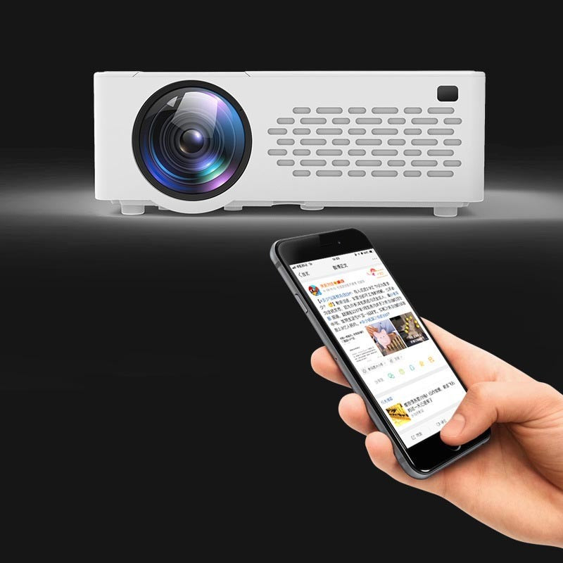 PocketView Smart – Mini Portable Home Projector with Screen