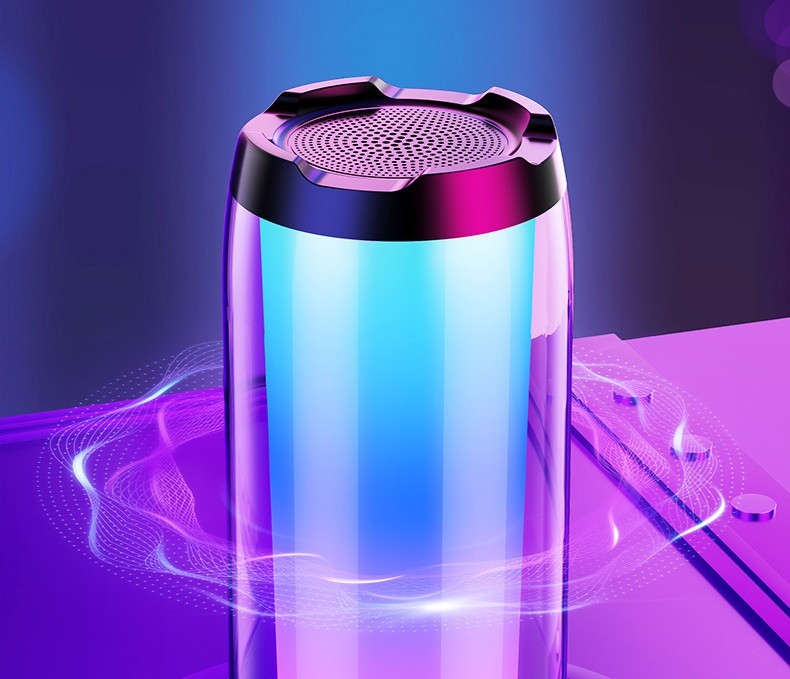 AuraSound™ Ambient Smart Bluetooth Speaker