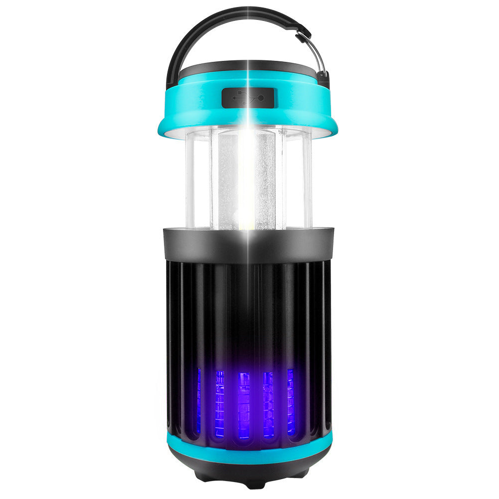 SereneGuard™ Elite Solar Mosquito Repeller & Outdoor Lamp
