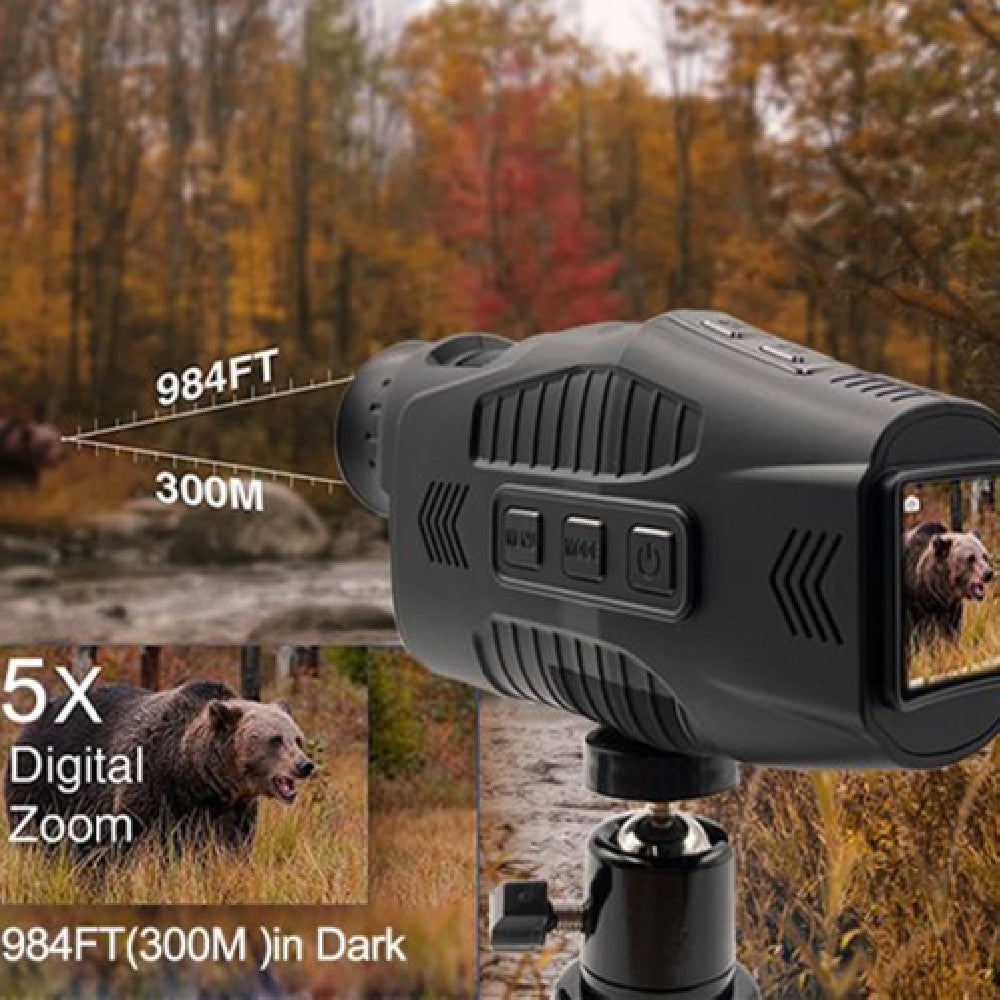 NightSight 1080P Infrared HD Camera – No Light, All Night Vision