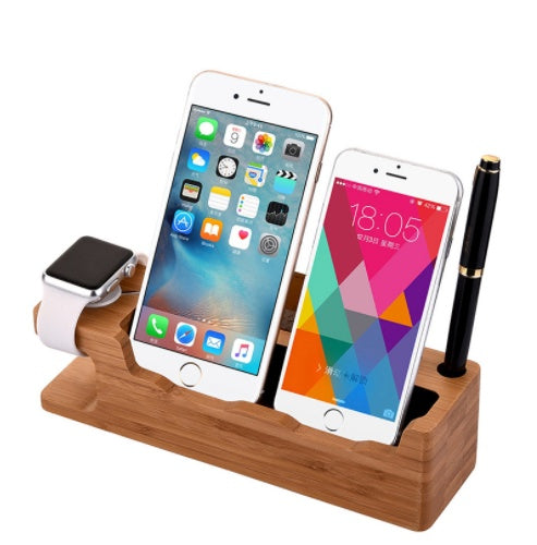 EliteDock Duo – The Ultimate Mobile & Watch Docking Station