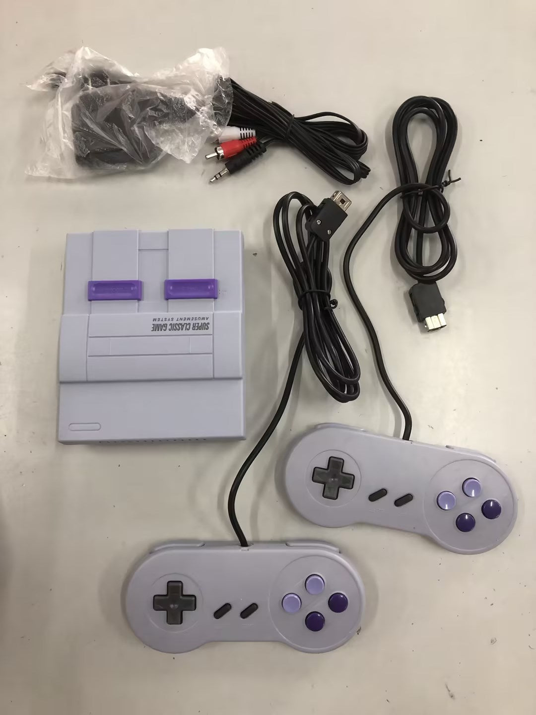 RetroBlast™ - 16-bit SNES Mini Game Console Replica