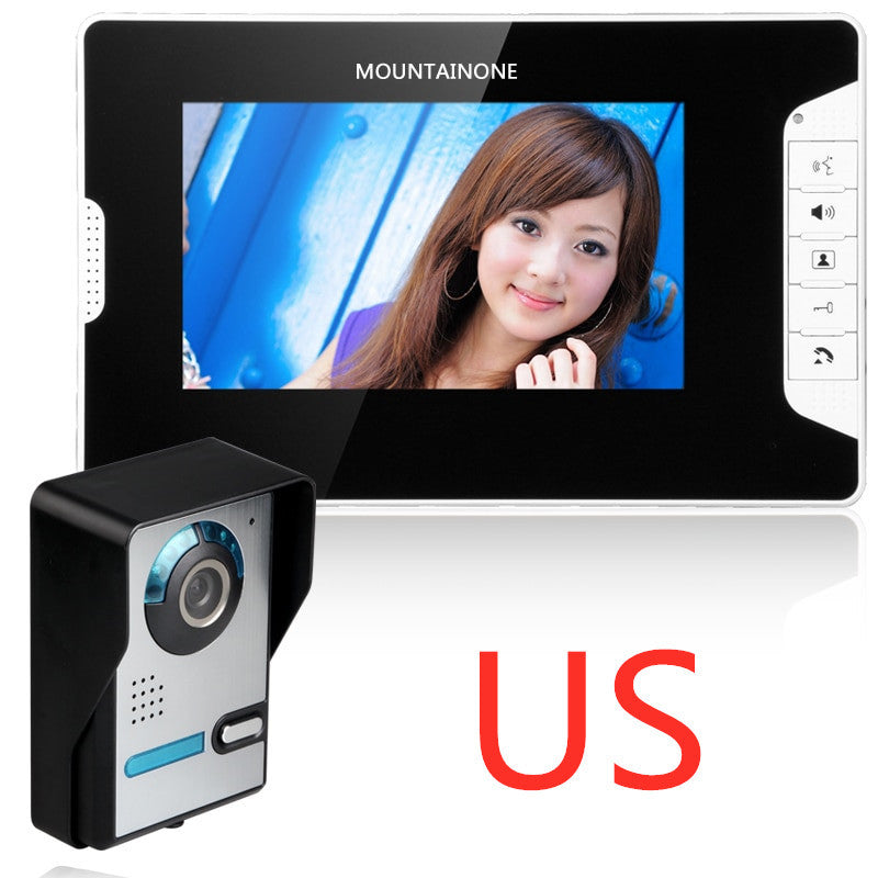 The Visionary Luxe 7™ – Premium HD Night Vision Video Doorbell